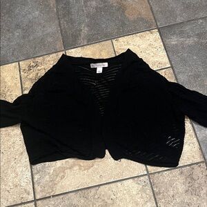 Women's Black Sweater